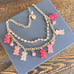 Betsey Johnson 'Lovely in Pink' Gummy Bear & Fireball Charm Necklace NEW Rare!