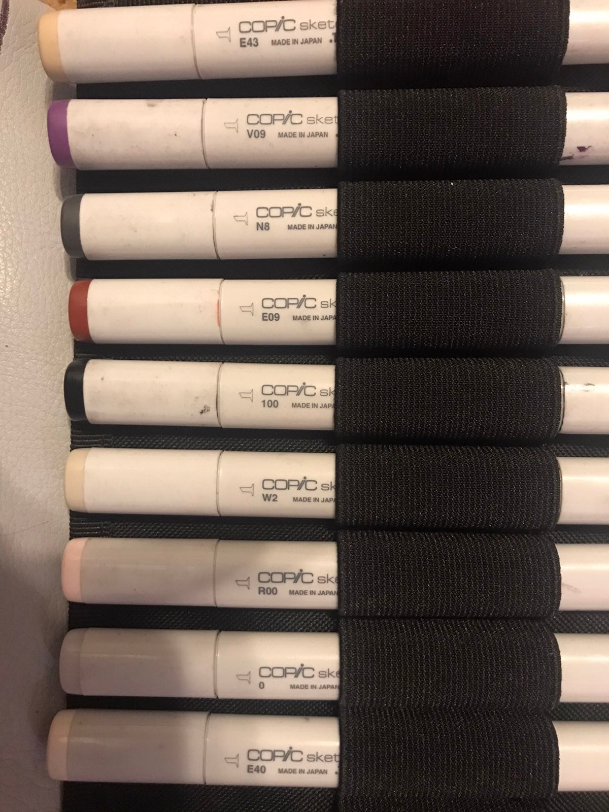 Copic markers