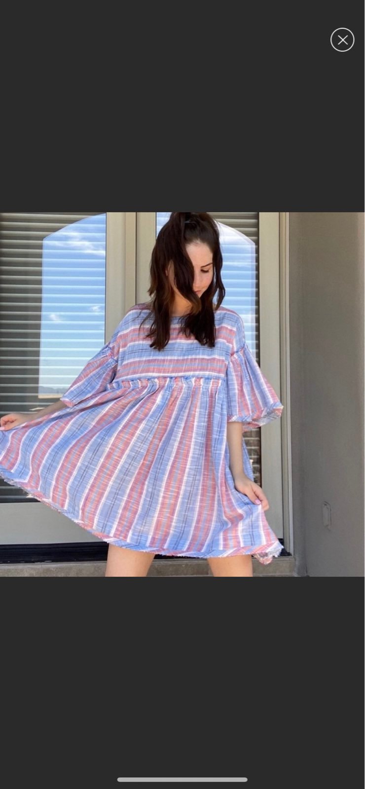 Free People Tunic Dress