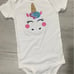 Unicorn Outfit 2 piece 2T