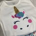 Unicorn Outfit 2 piece 2T