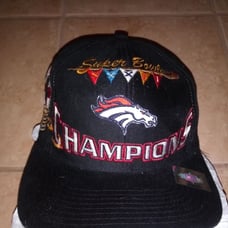 Superbowl Vintage denver broncos champi