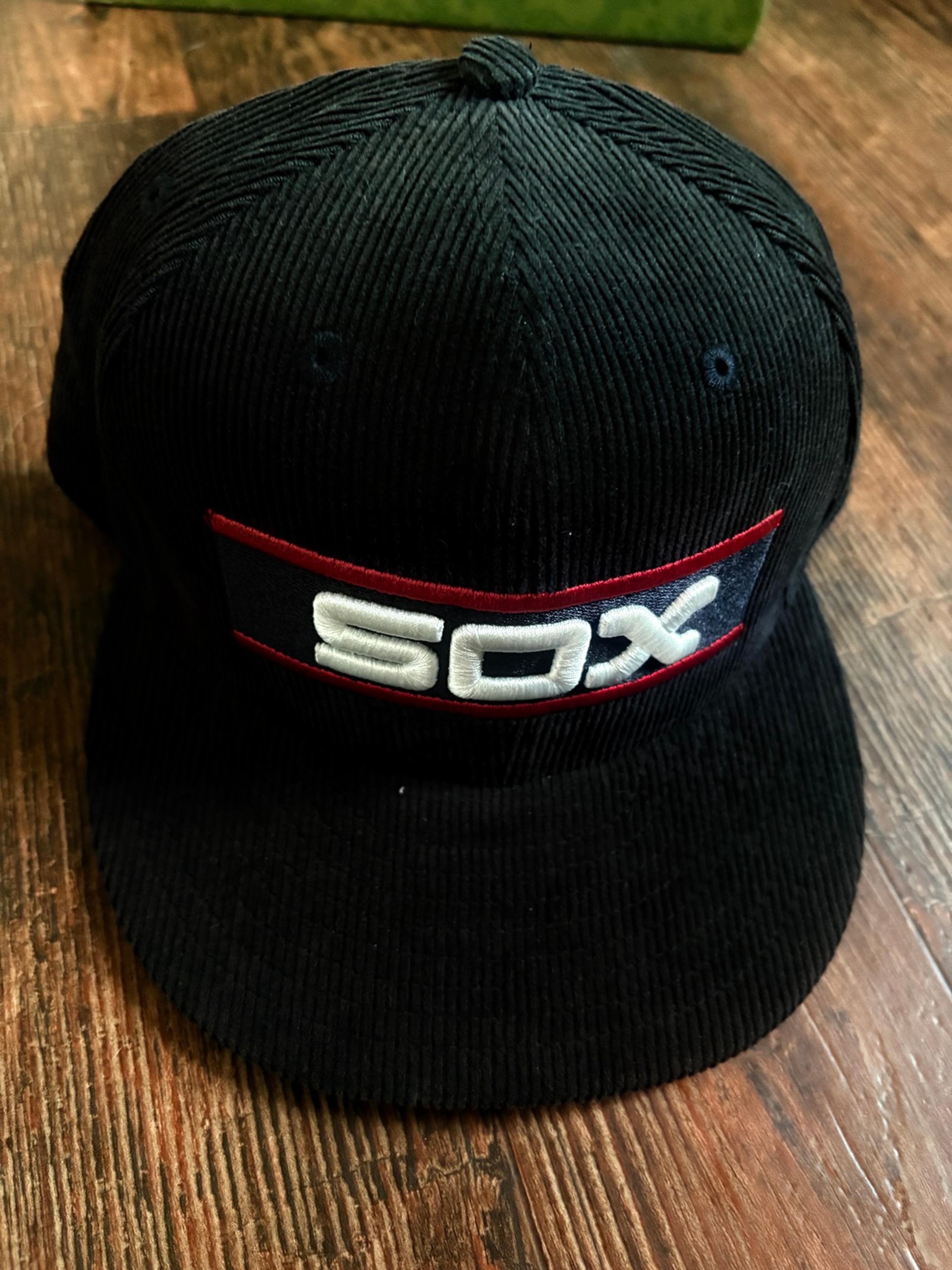 New Era MLB Chicago White Sox baseball sports hat men’s Size 7 3/4