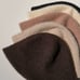 Unisex Solid Color Bucket Hat - Beige - Alpaca Wool