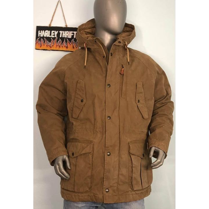 AMERICAN EAGLE OUTFITTERS Jacket 2XL Men, Thermal Lining and Hat