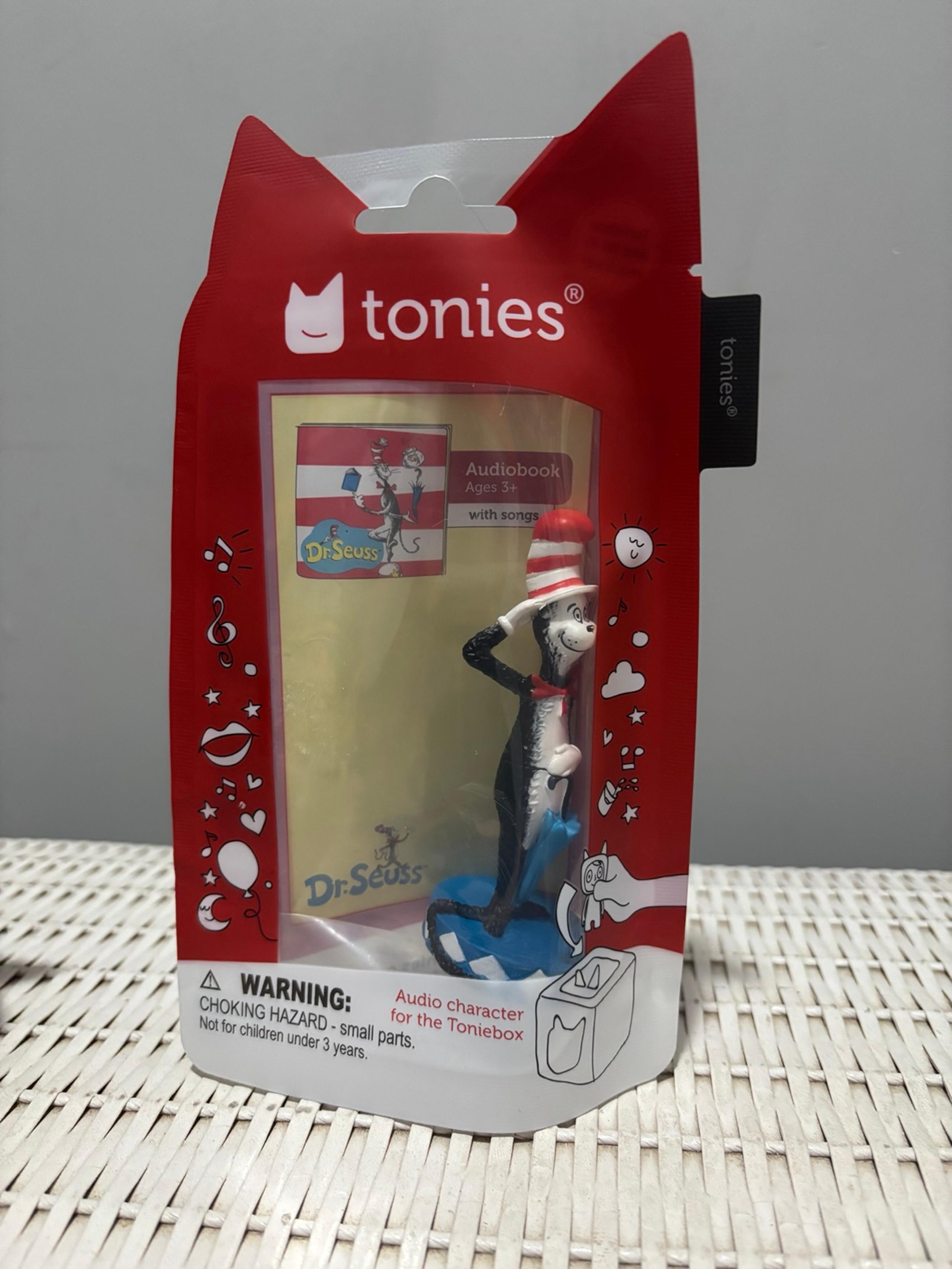 Dr Suess Cat in the Hat Tonie