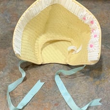 American Girl 18 Doll Retired Marie Grace Cecile Summer Outfit Bonnet Hat ONLY