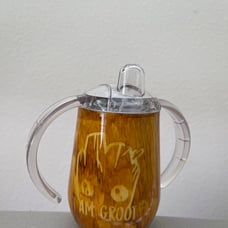 Handmade sippy cups