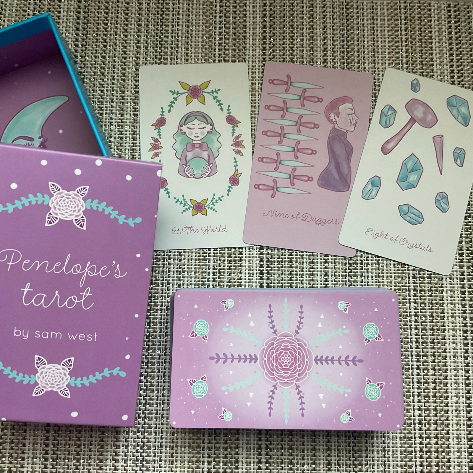 Penelope's Tarot - INDIE Edition- OOP
