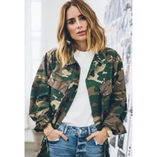 ANINE BING Leandra Military Jacket