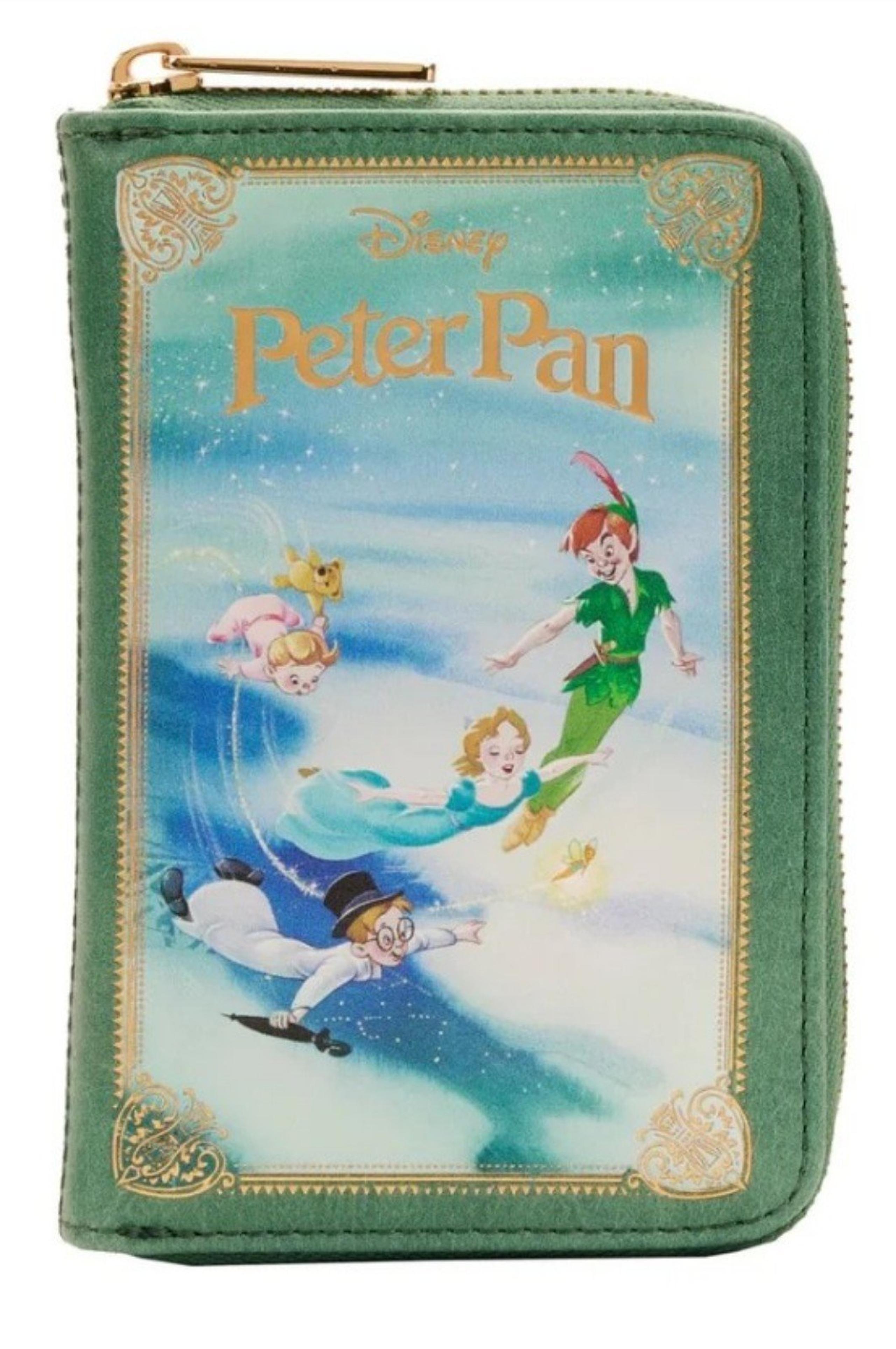 Peter Pan loungefly wallet