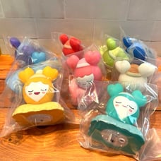 ★ TWICE LOVELYS Good Night Light Mascot Complete Set of 9