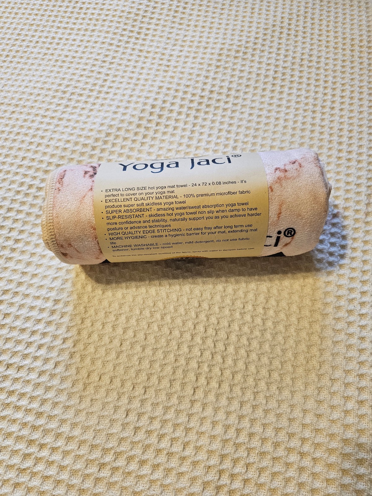 Yoga Jaci-Yoga Mat Towel Sz:24 ×72