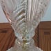 Crystal table lamp Hollywood Regency MCM