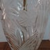 Crystal table lamp Hollywood Regency MCM