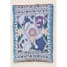 Vintage Soft Animal-Themed Baby Blanket With Fringe Edges Gender Neutral Throw