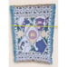 Vintage Soft Animal-Themed Baby Blanket With Fringe Edges Gender Neutral Throw
