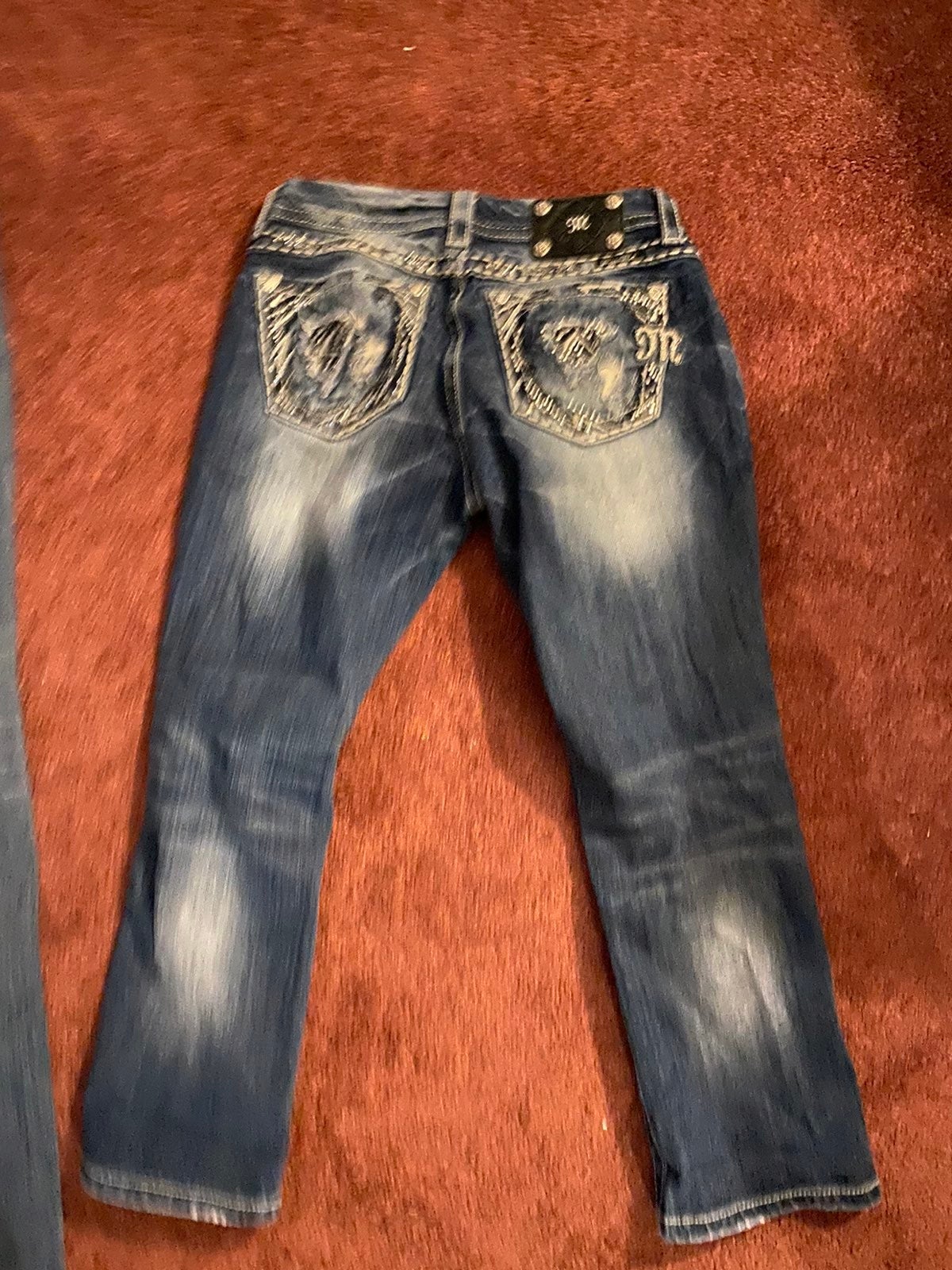 Miss Me Jeans size 29 crop
