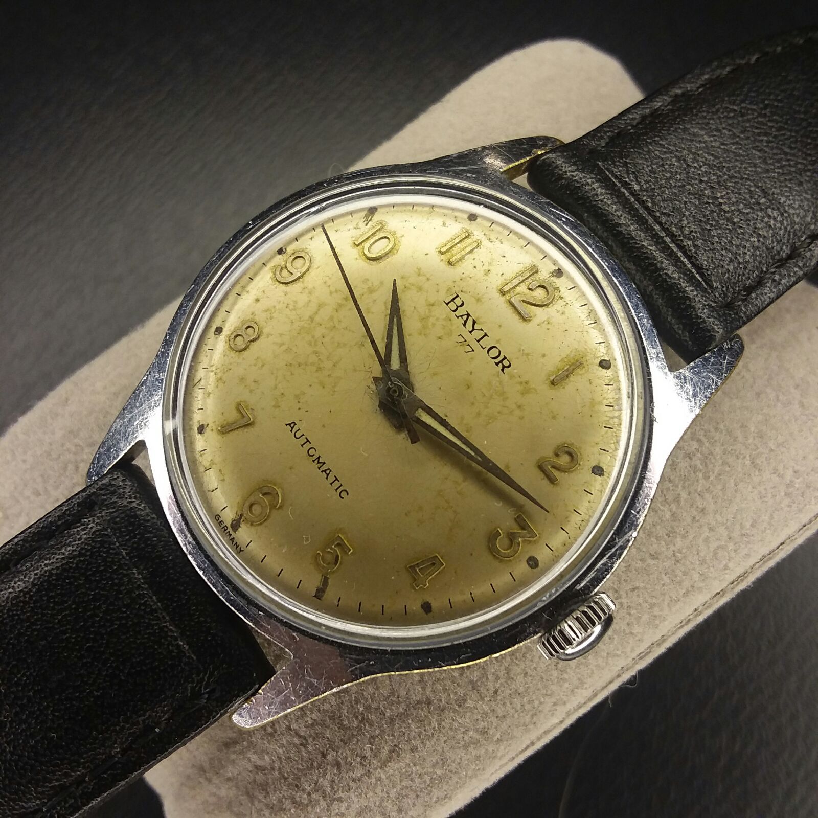 Vintage Baylor Automatic Watch