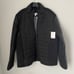 Calvin Klein Men’s Double Zipper Water Repellent Black Textured Padded Jacket