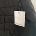 Calvin Klein Men’s Double Zipper Water Repellent Black Textured Padded Jacket