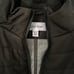 Calvin Klein Men’s Double Zipper Water Repellent Black Textured Padded Jacket