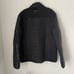 Calvin Klein Men’s Double Zipper Water Repellent Black Textured Padded Jacket