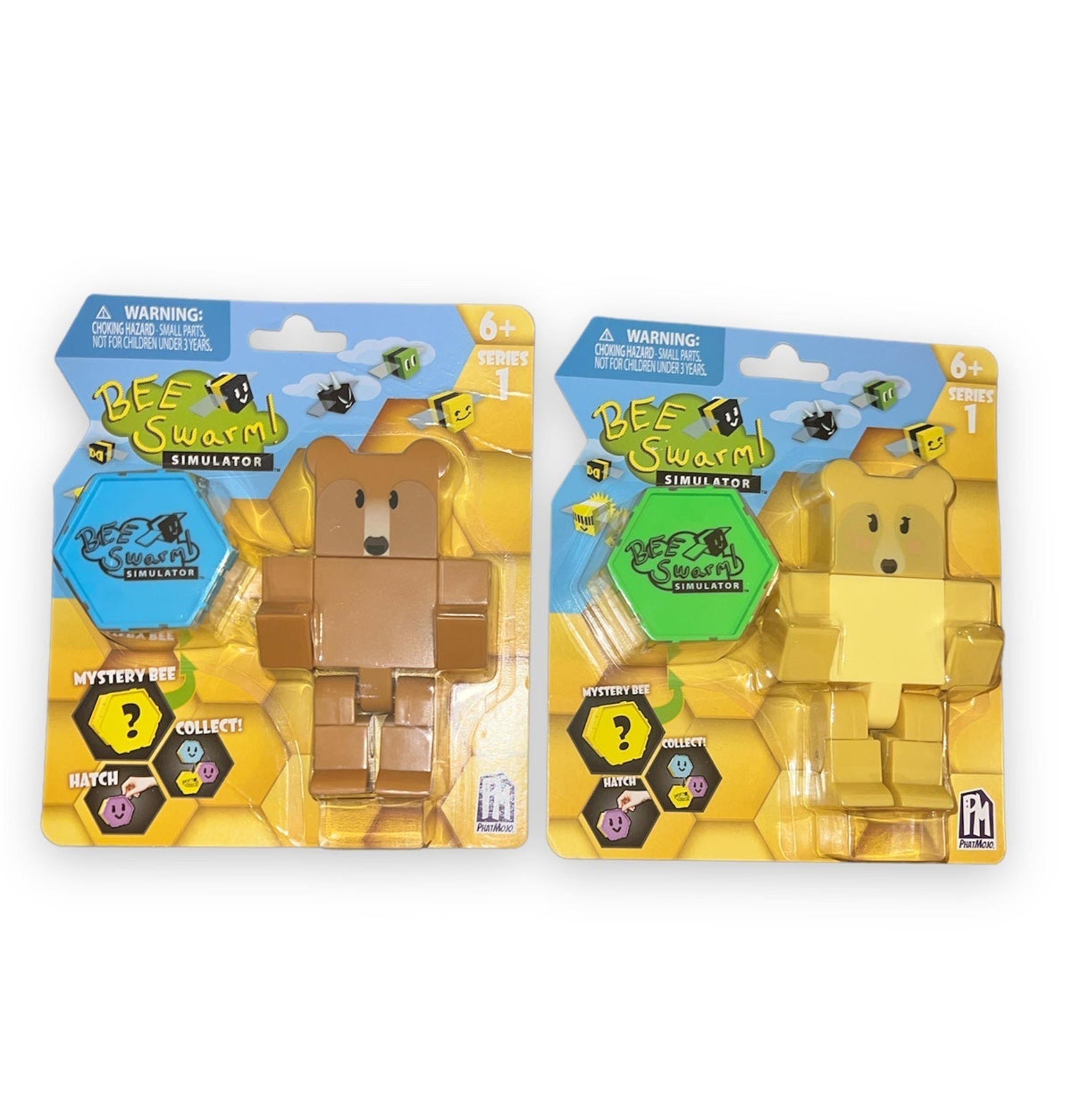 Bee swarm simulator figured- set of 2