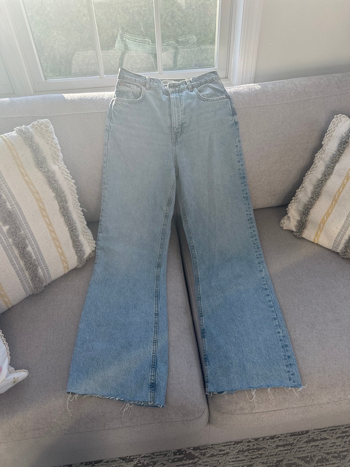 Zara jeans, the 90s full length