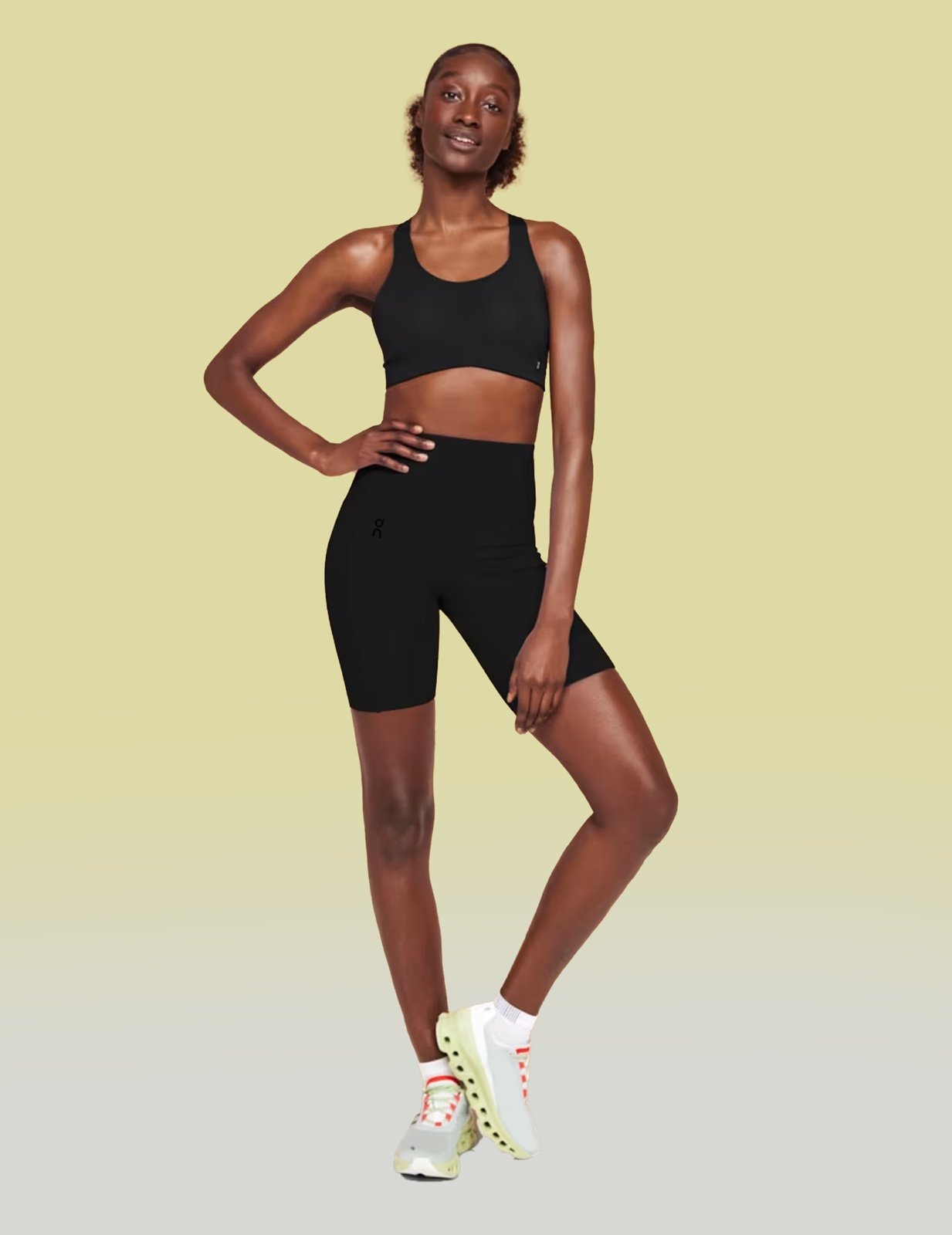 Women's Movement Tights Short Black Size M Basics, Runner's Wardrobe