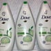 6 Dove Body Wash Bundle