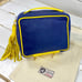 Lanvin Rare Tasseled Cosmetic Bag