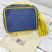 Lanvin Rare Tasseled Cosmetic Bag