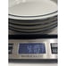 Dansk Bistro Christianshavn Blue Striped Rim 8.5” Luncheon Salad Plates 4pc