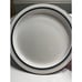 Dansk Bistro Christianshavn Blue Striped Rim 8.5” Luncheon Salad Plates 4pc
