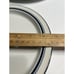 Dansk Bistro Christianshavn Blue Striped Rim 8.5” Luncheon Salad Plates 4pc