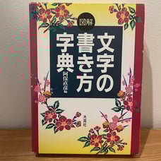 Illustrated Dictionary of How to Write Characters