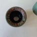 Vintage Hyper Gorilla Grip Wheels 62mm 90’s Quad Skates Bauer Supreme Roces