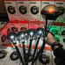 LED Outdoor Solar Sensor （6 Lights ）