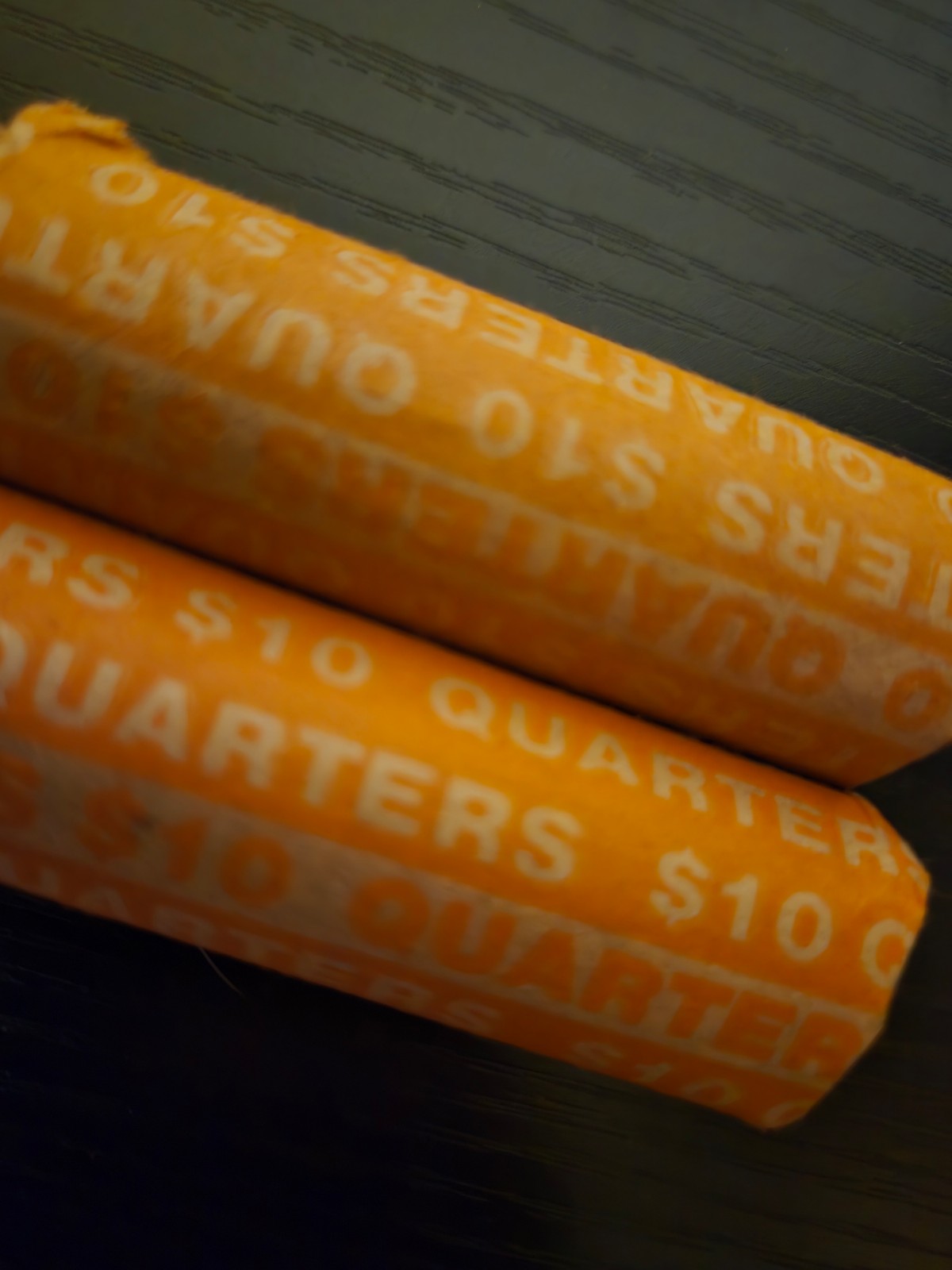 Bicentennial Quarters 2 rolls of 40 quarters