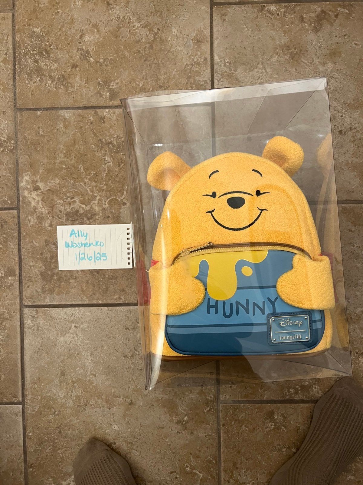 Pooh Loungefly