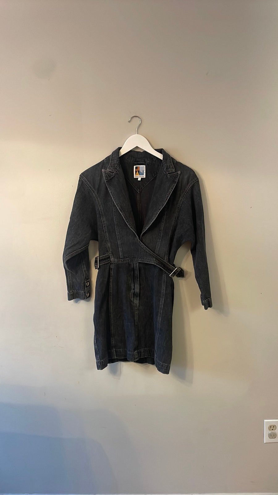 Jean Atelier - Denim blazer dress - Gia