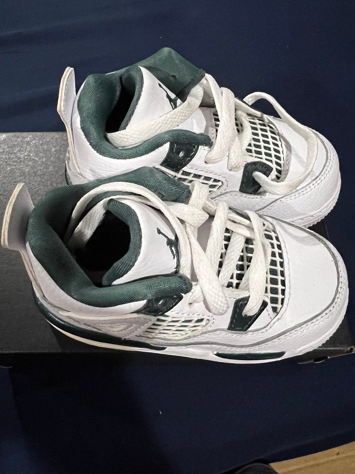 Air Jordan 4s Retro Oxidize Green