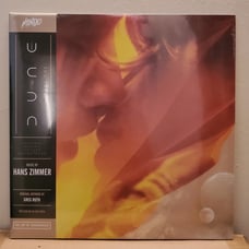 Limited Edition (Dune Part 1) Sound Track (Mondo Exclusive Double) Sealed