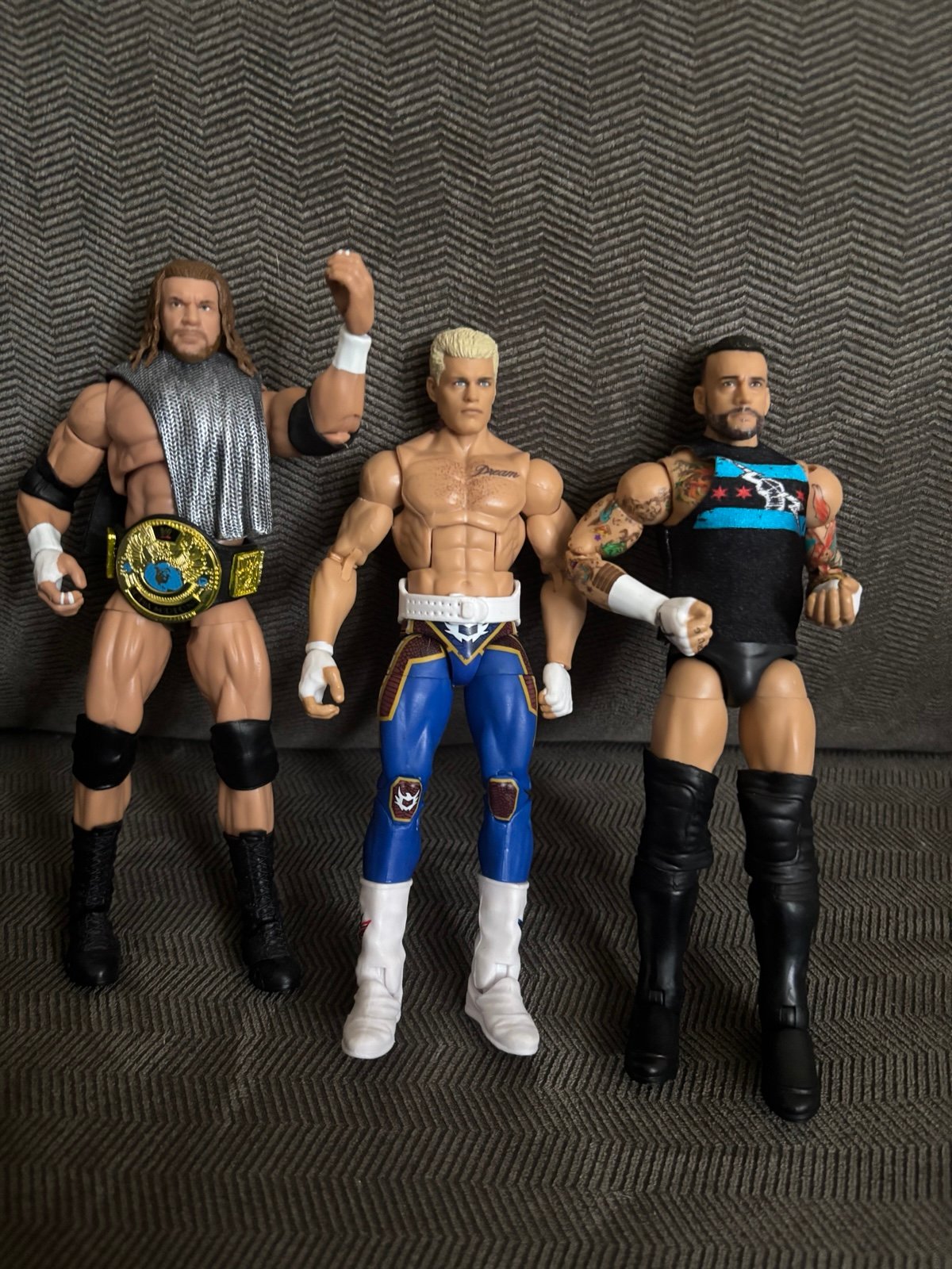 WWE elite lot