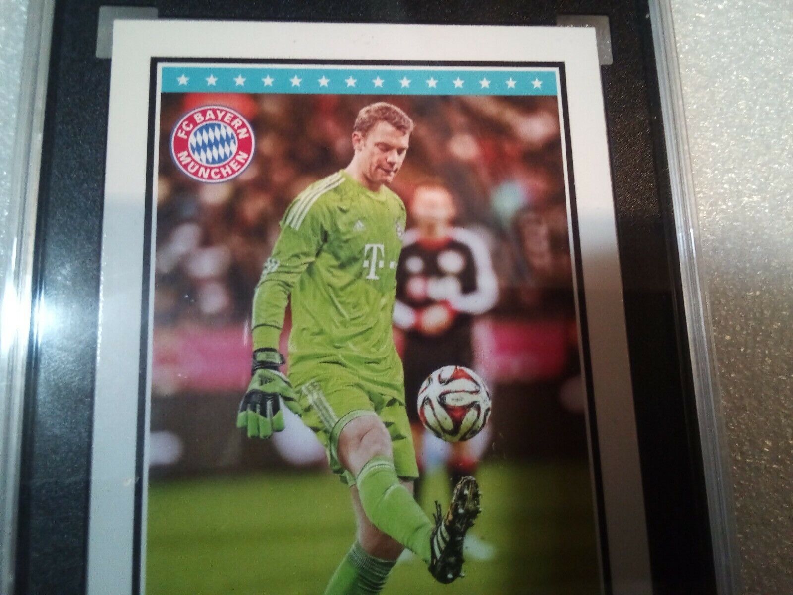 2015 Panini Donruss MANUEL NEUER #40 SGC 9.5 MINT+ Bayern München