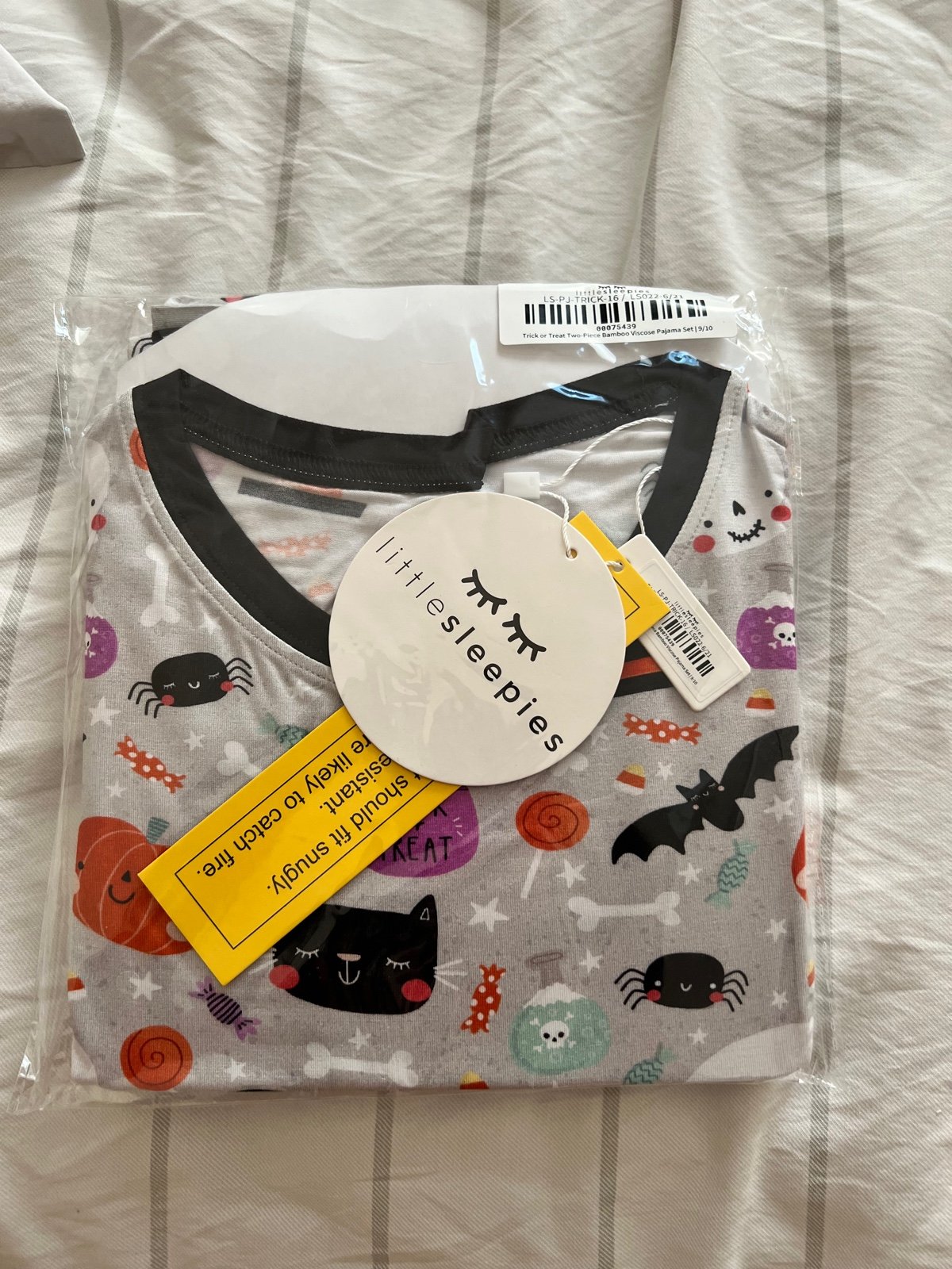 Little sleepies trick or treat