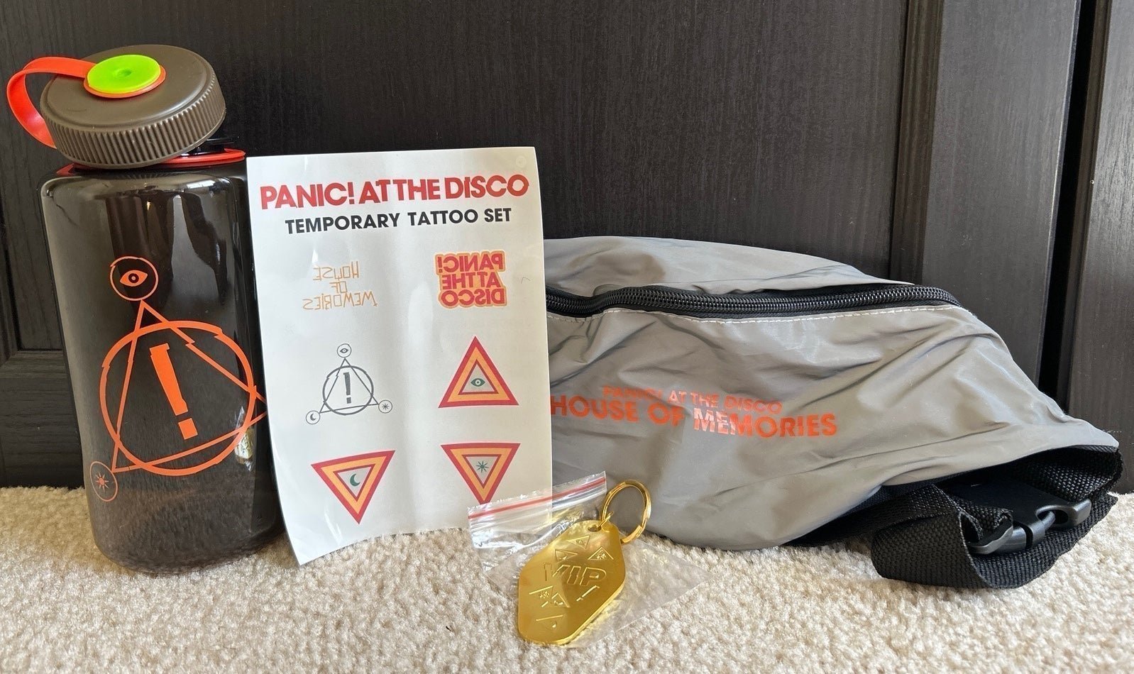 Panic! At the Disco VIP Concert Merch from Viva Las Vengeance His Final Tour!
