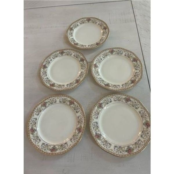 5 Baronet China Duchess Plates