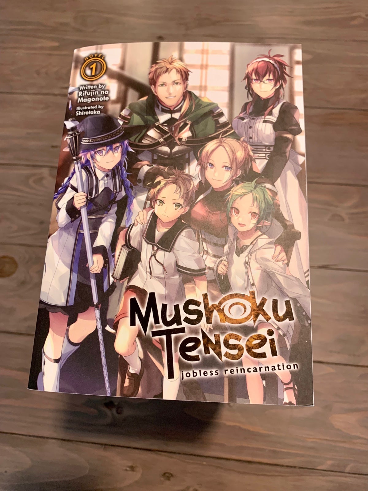 Mushoku Tensei, manga light novel lot, 1-11, cheapest English,